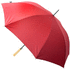 Sateenvarjo Asperit RPET umbrella, punainen liikelahja logopainatuksella
