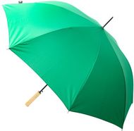 Sateenvarjo Asperit RPET umbrella, vihreä liikelahja logopainatuksella