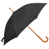 Sateenvarjo Bonaf RPET umbrella, luonnollinen, musta lisäkuva 1