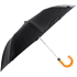 Sateenvarjo Branit RPET umbrella, musta liikelahja logopainatuksella