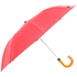 Sateenvarjo Branit RPET umbrella, punainen liikelahja logopainatuksella
