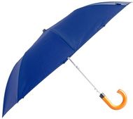 Sateenvarjo Branit RPET umbrella, tummansininen liikelahja logopainatuksella