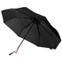 Sateenvarjo Brosian RPET umbrella, luonnollinen, musta lisäkuva 1