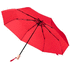 Sateenvarjo Brosian RPET umbrella, luonnollinen, punainen lisäkuva 1