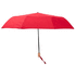 Sateenvarjo Brosian RPET umbrella, luonnollinen, punainen lisäkuva 2