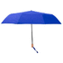 Sateenvarjo Brosian RPET umbrella, luonnollinen, sininen lisäkuva 2