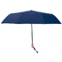 Sateenvarjo Brosian RPET umbrella, luonnollinen, tummansininen lisäkuva 2