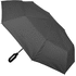 Sateenvarjo Brosmon umbrella, musta liikelahja logopainatuksella