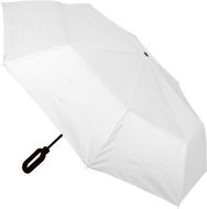 Sateenvarjo Brosmon umbrella, valkoinen liikelahja logopainatuksella