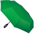 Sateenvarjo Brosmon umbrella, vihreä liikelahja logopainatuksella