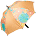 Sateenvarjo CreaRain Eight custom umbrella, valkoinen liikelahja logopainatuksella