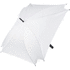 Sateenvarjo CreaRain Square custom umbrella, valkoinen lisäkuva 1