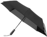 Sateenvarjo Elmer umbrella, musta liikelahja logopainatuksella