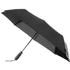 Sateenvarjo Elmer umbrella, musta liikelahja logopainatuksella