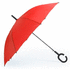 Sateenvarjo Halrum umbrella, punainen liikelahja logopainatuksella