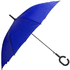 Sateenvarjo Halrum umbrella, sininen liikelahja logopainatuksella