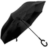 Sateenvarjo Hamfrey reversible umbrella, musta lisäkuva 1