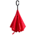 Sateenvarjo Hamfrey reversible umbrella, punainen liikelahja logopainatuksella