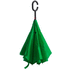 Sateenvarjo Hamfrey reversible umbrella, vihreä liikelahja logopainatuksella