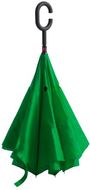 Sateenvarjo Hamfrey reversible umbrella, vihreä liikelahja logopainatuksella