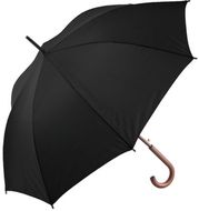 Sateenvarjo Henderson automatic umbrella, musta liikelahja logopainatuksella
