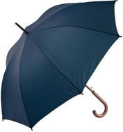 Sateenvarjo Henderson automatic umbrella, tummansininen liikelahja logopainatuksella