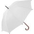 Sateenvarjo Henderson automatic umbrella, valkoinen liikelahja logopainatuksella