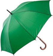 Sateenvarjo Henderson automatic umbrella, vihreä liikelahja logopainatuksella