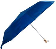 Sateenvarjo Keitty RPET umbrella, tummansininen liikelahja logopainatuksella
