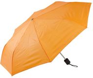 Sateenvarjo Mint umbrella, oranssi liikelahja logopainatuksella