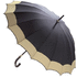 Sateenvarjo Monaco umbrella, musta lisäkuva 1