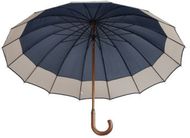 Sateenvarjo Monaco umbrella, sininen liikelahja logopainatuksella