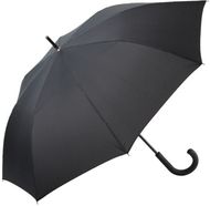 Sateenvarjo Mousson umbrella, musta liikelahja logopainatuksella