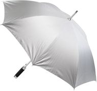 Sateenvarjo Nuages umbrella, hopea liikelahja logopainatuksella
