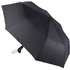 Sateenvarjo Orage umbrella, musta liikelahja logopainatuksella
