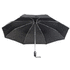 Sateenvarjo Palais umbrella, musta liikelahja logopainatuksella