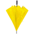Sateenvarjo Panan XL umbrella, keltainen liikelahja logopainatuksella