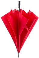 Sateenvarjo Panan XL umbrella, punainen liikelahja logopainatuksella