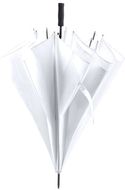 Sateenvarjo Panan XL umbrella, valkoinen liikelahja logopainatuksella