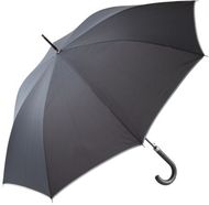 Sateenvarjo Royal umbrella, musta liikelahja logopainatuksella
