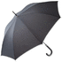 Sateenvarjo Royal umbrella, musta liikelahja logopainatuksella