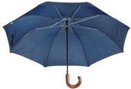 Sateenvarjo Stansed umbrella, sininen liikelahja logopainatuksella