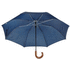 Sateenvarjo Stansed umbrella, sininen liikelahja logopainatuksella