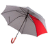 Sateenvarjo Stratus umbrella, harmaa, punainen lisäkuva 2