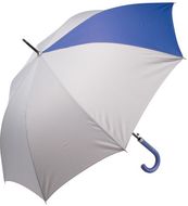 Sateenvarjo Stratus umbrella, sininen, harmaa liikelahja logopainatuksella