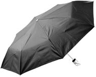 Sateenvarjo Susan umbrella, hopea, musta liikelahja logopainatuksella