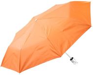 Sateenvarjo Susan umbrella, hopea, oranssi liikelahja logopainatuksella
