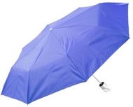 Sateenvarjo Susan umbrella, sininen, hopea liikelahja logopainatuksella