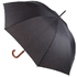 Sateenvarjo Tonnerre umbrella, musta liikelahja logopainatuksella