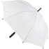 Sateenvarjo Typhoon umbrella, valkoinen liikelahja logopainatuksella